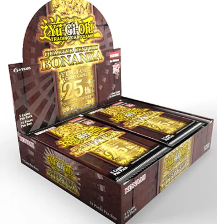 (image for) Quarter Century Bonanza Booster Box